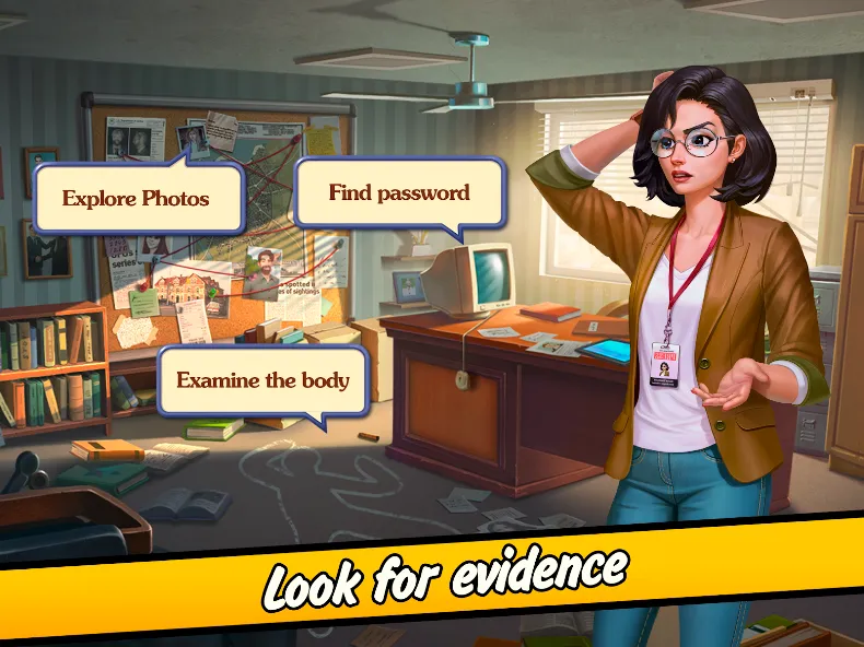 Solitaire Crime Stories screenshot 6