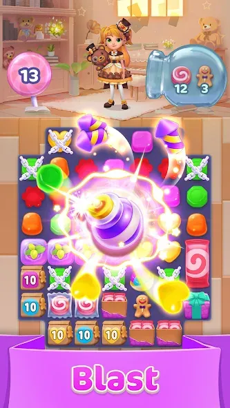 Jellipop Match screenshot 1