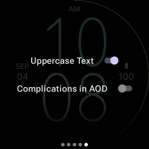 Daylight Air Watch Face screenshot 9