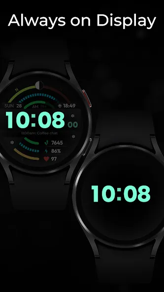 TVV Workout Watch Face screenshot 6