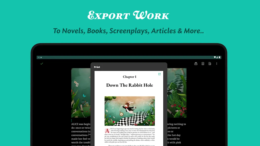 JotterPad - Writer, Screenplay screenshot 15
