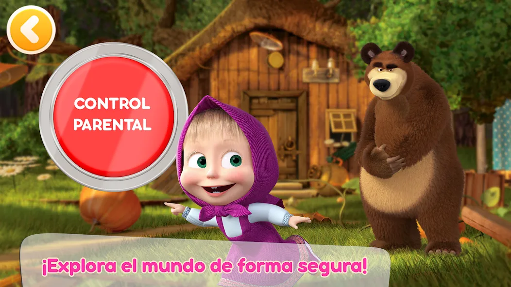 Masha y el Oso: Juego de Bebes screenshot 5