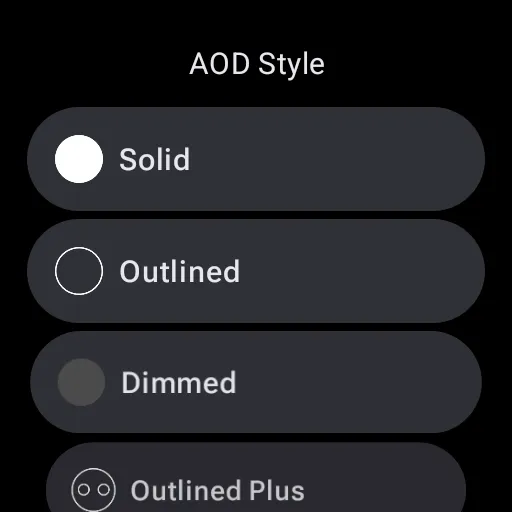 Lovely Large Watch Face screenshot 9