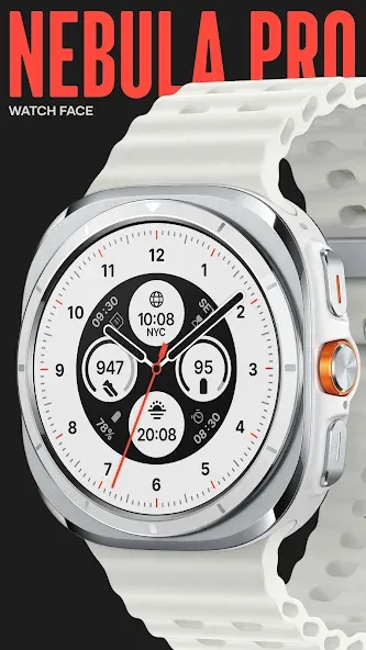 Nebula Pro Watch Face screenshot 2