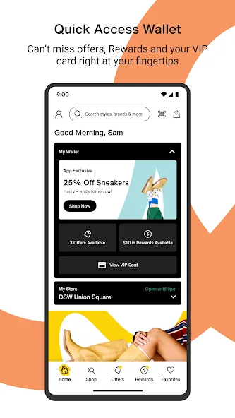 DSW Designer Shoe Warehouse screenshot 3