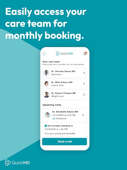 QuickMD - Online Healthcare screenshot 15