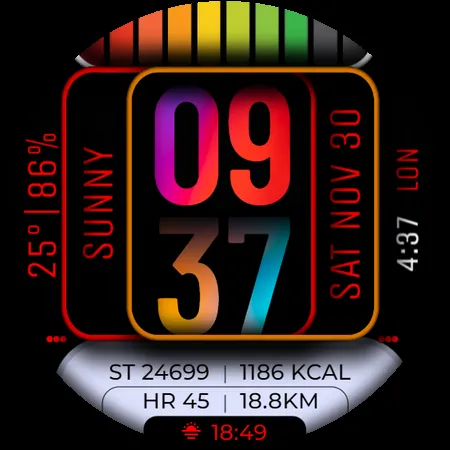 Watch Face WF177 screenshot 3