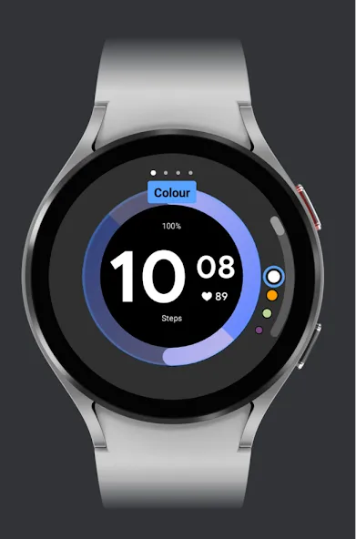 Pixel Track Plus Watch Face screenshot 4