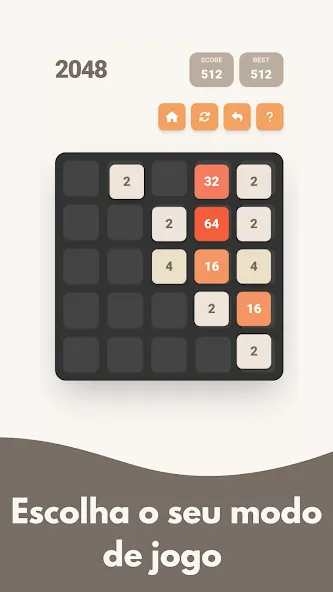 2048 Nexus screenshot 4