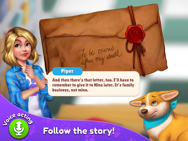 Piper's Pet Cafe - Solitaire screenshot 9