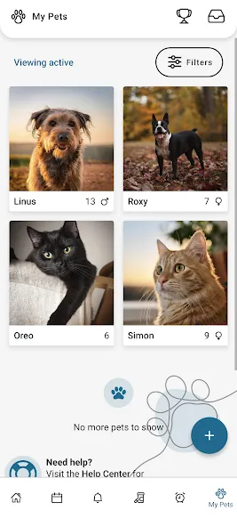 PetPage screenshot 2