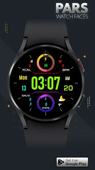 Pars Digital Color Rings screenshot 9