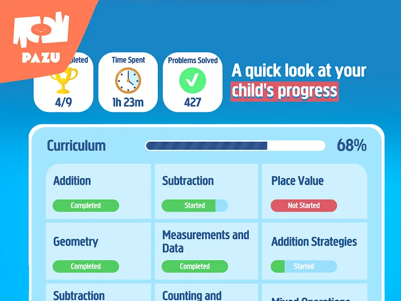 Math learning games for kids screenshot 14