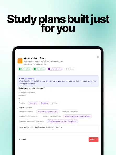Arno: DET, TOEFL, PTE, IELTS screenshot 14
