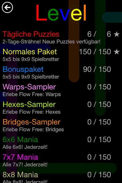 Flow Free screenshot 9