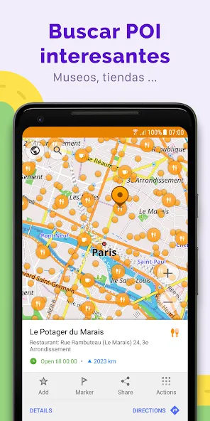 OsmAnd — Mapas y GPS Offline screenshot 4