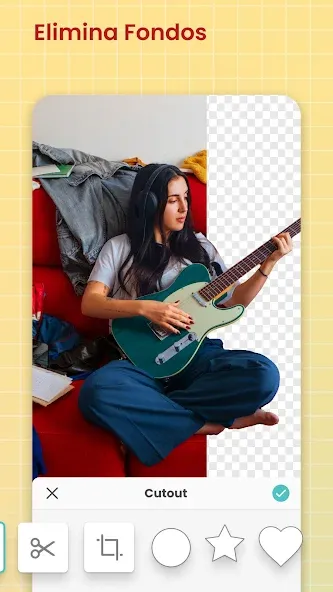 PicCollage: Editor de Fotos screenshot 4