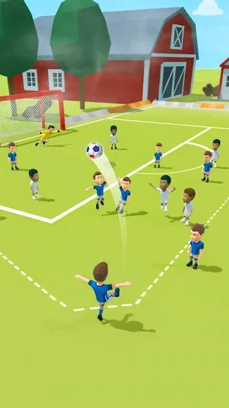 Kick Frenzy screenshot 1