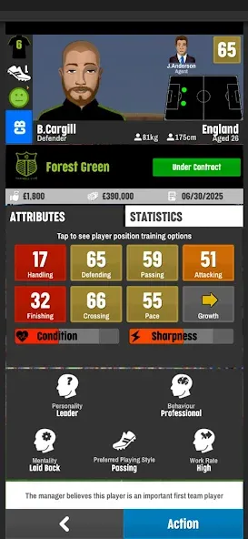 Football Club Management 2023 screenshot 7