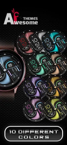 CAPSULE - Hybrid Watch Face screenshot 3