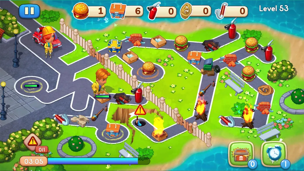 Rescue Crew: Strategy Puzzle screenshot 7