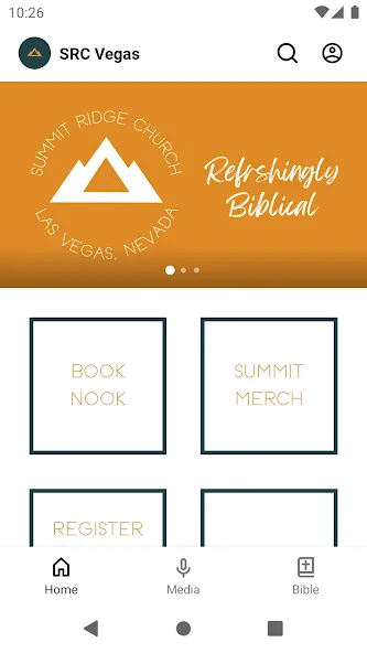 Summit Ridge Church screenshot 1