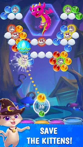 Bubble & Dragon screenshot 2