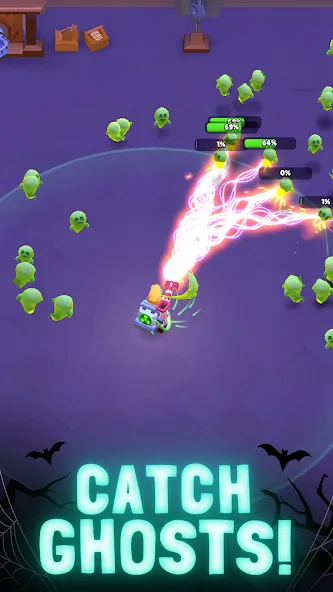 Ghost Invasion: Idle Hunter screenshot 1