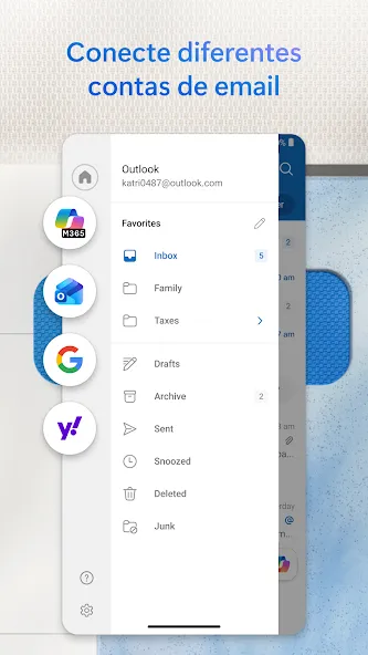 Microsoft Outlook screenshot 2