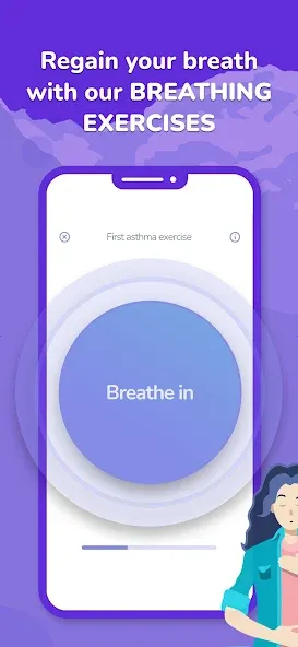 Airlyn, the asthma app screenshot 2