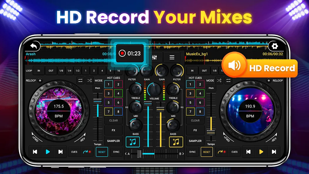 DJ 混音工作室 - DJ 音乐混音 screenshot 7
