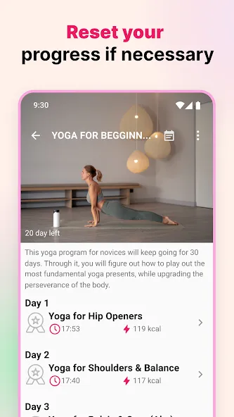 Daily Yoga For Beginners screenshot 30