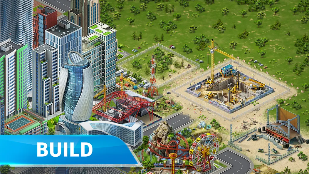 Airport City transport manager screenshot 2