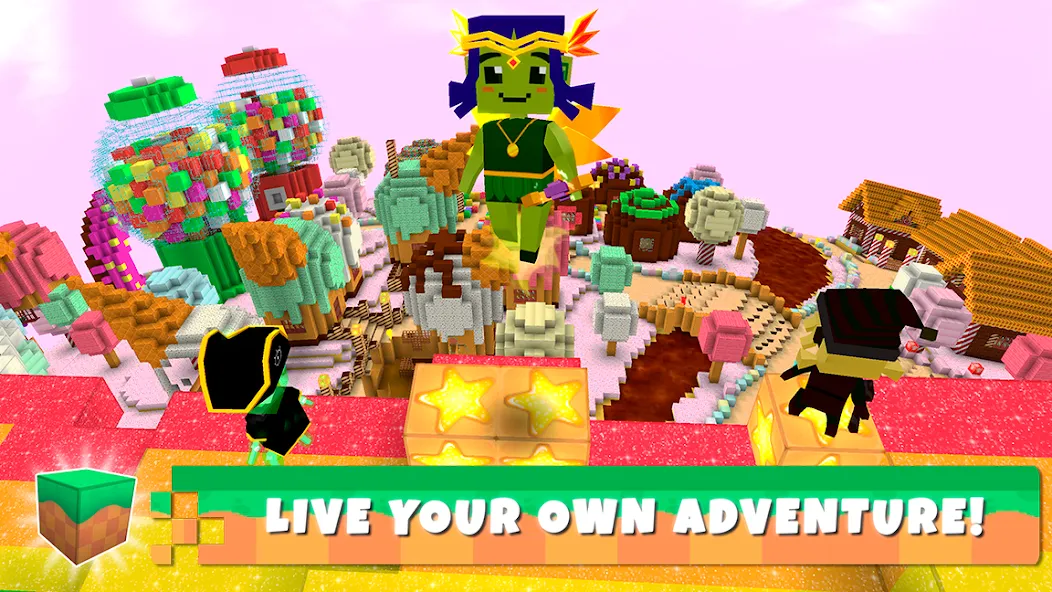 Crafty Lands: Build & Explore screenshot 4