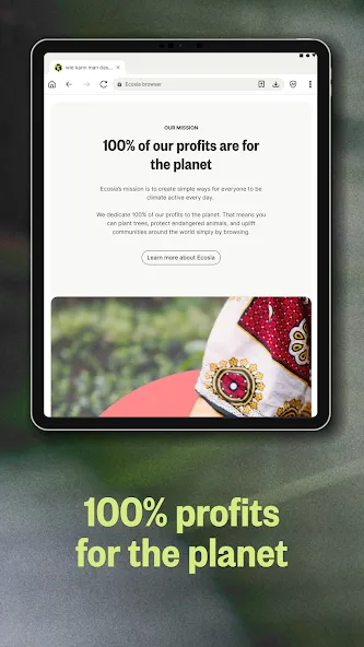Ecosia: Search to plant trees screenshot 10