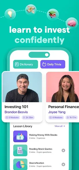 Blossom: Social Investing screenshot 6