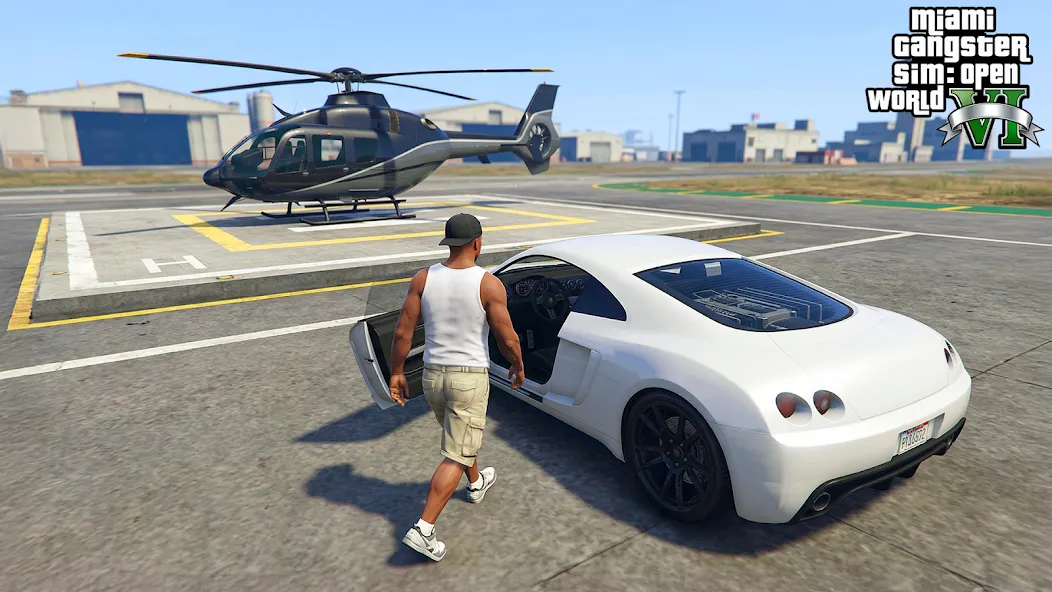 Miami Gangster Sim: Open World screenshot 4