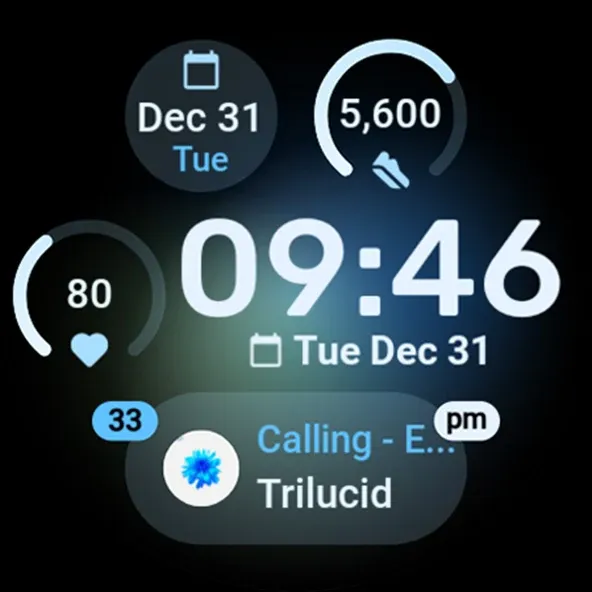 Aurora Watch Face screenshot 9
