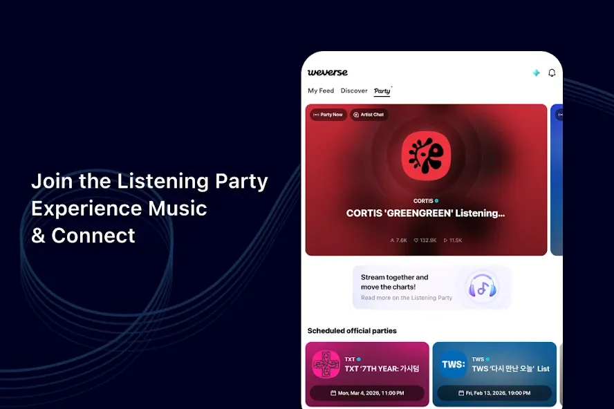 Weverse: Connect with Artists screenshot 12