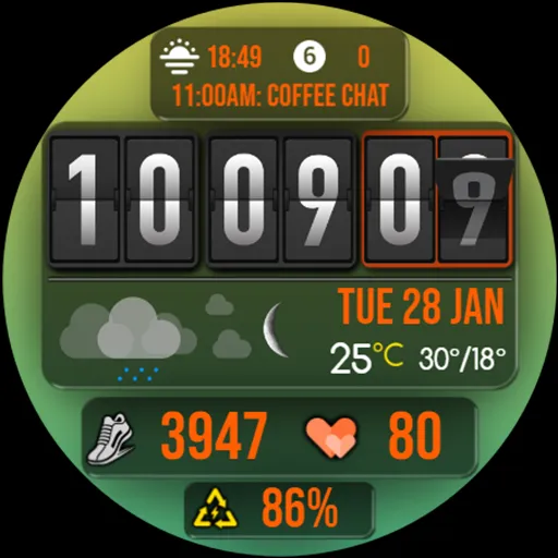 Flip Clock screenshot 27