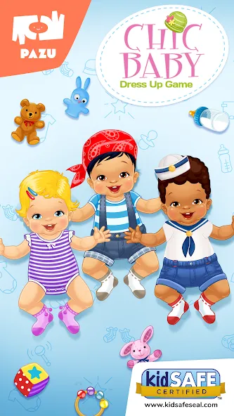 Bébé chic - Jeux d'habillage screenshot 1