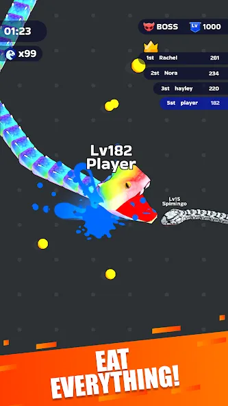 Snake Clash! screenshot 12