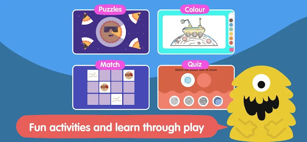 Solar System for kids screenshot 5