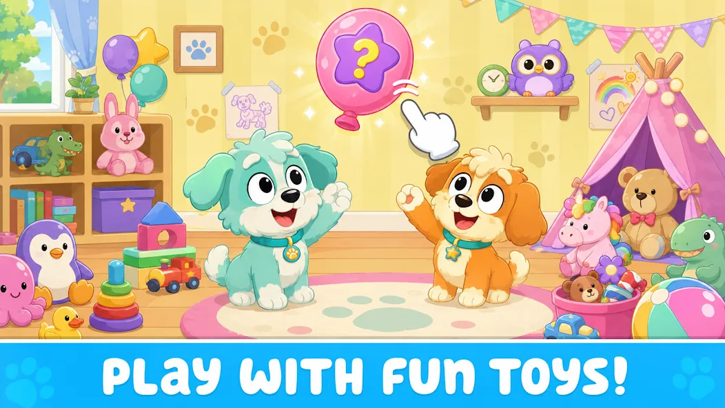 Blue Puppy: Play With Us screenshot 6