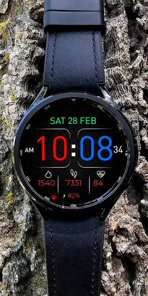 Digital KAIRO Watch face screenshot 4