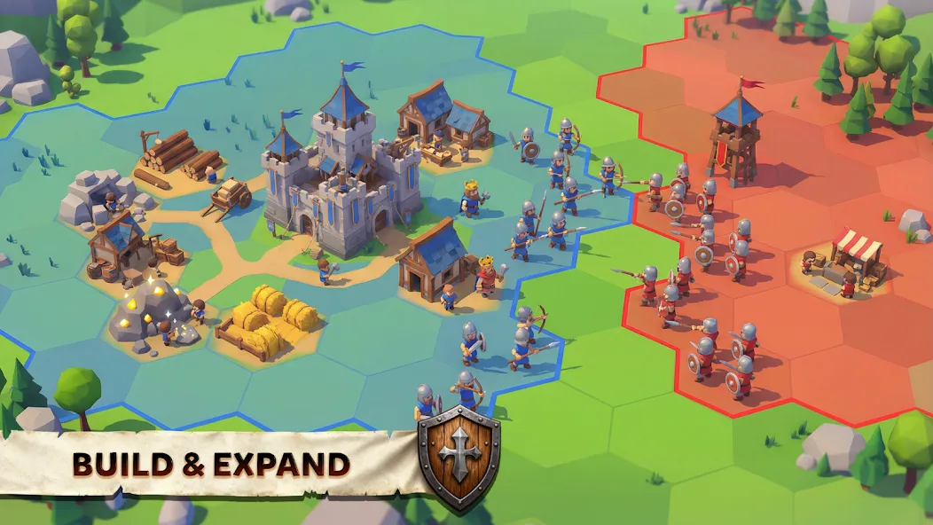 Hexapolis: Civilization wars screenshot 3