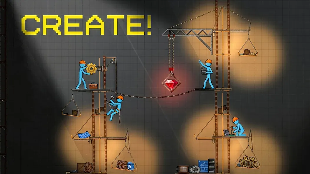 Melon Sandbox Ragdoll Play screenshot 2
