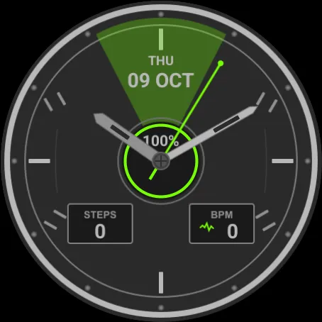 Industrial Metal - watch face screenshot 7