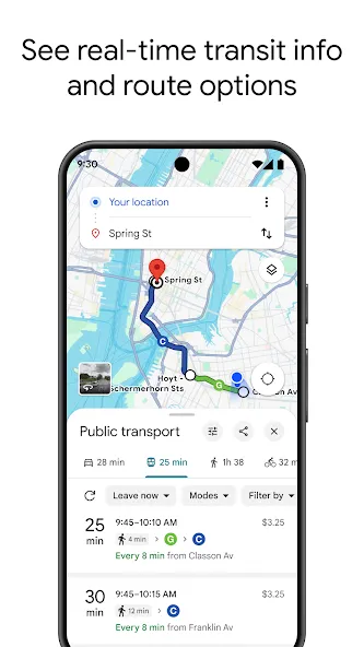 Google Maps screenshot 8