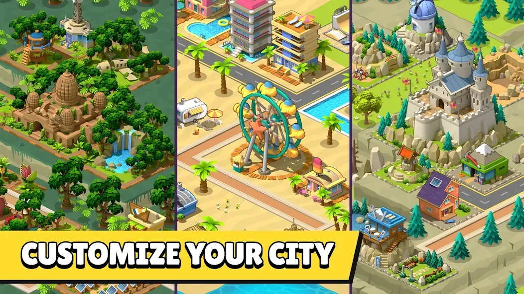 Village City Town Building Sim screenshot 7